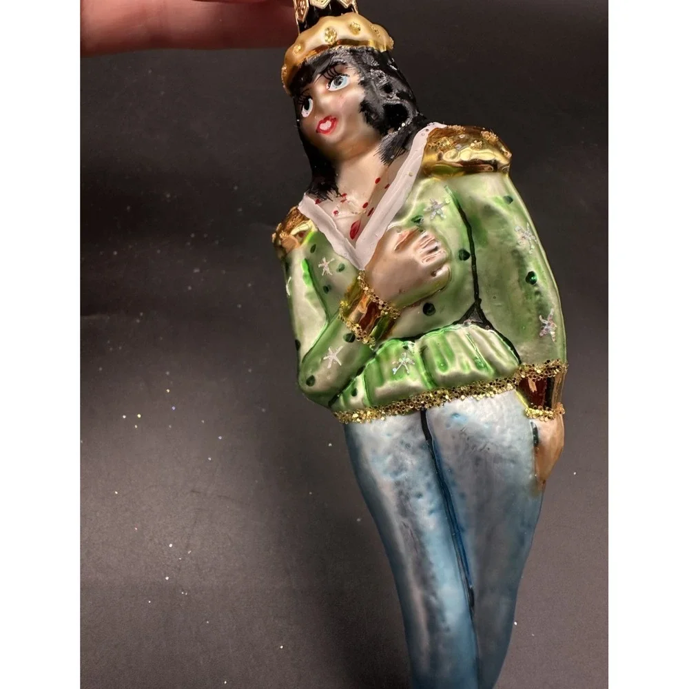 Christopher Radko Nutcracker Suite PRINCE Ornament‎ 2120/15,000 5.5
